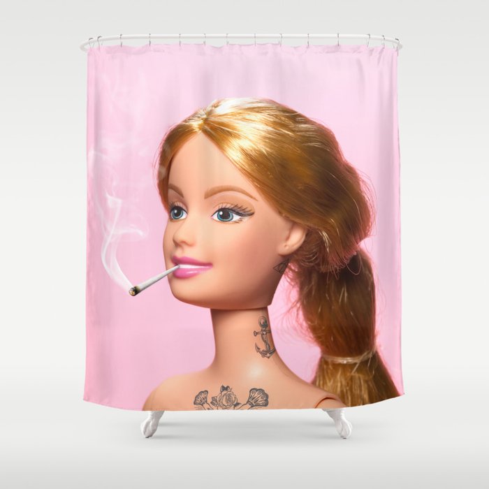 Girl Grown Up Shower Curtain Gallery Image 1