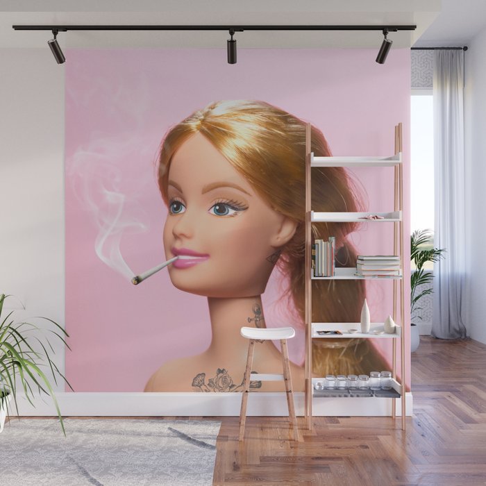 Girl Grown Up Wall Mural Gallery Image 1