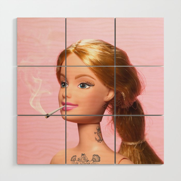 Girl Grown Up Wood Wall Art Gallery Image 1