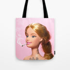 Girl Grown Up Tote Bag Gallery Image 1