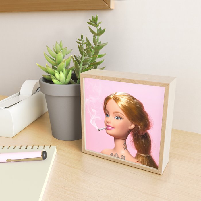 Girl Grown Up Mini Art Print Gallery Image 2