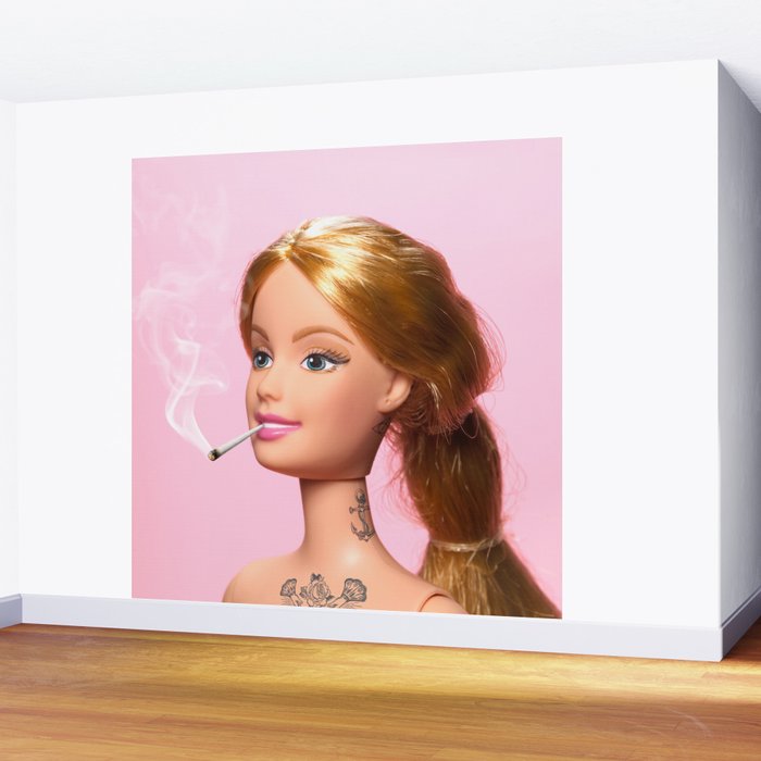 Girl Grown Up Wall Mural Gallery Image 2