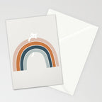 Cat Landscape 151 Stationery Card Gallery Image 2
