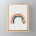 Cat Landscape 151 Mini Art Print Gallery Image 1