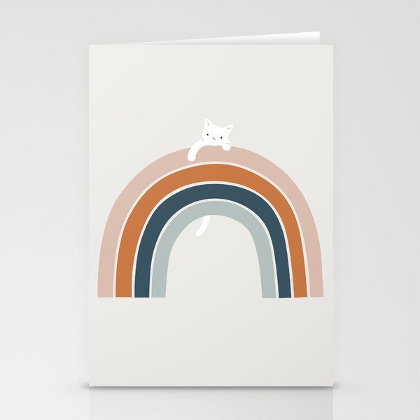 Cat Landscape 151 Stationery Card Gallery Image 2