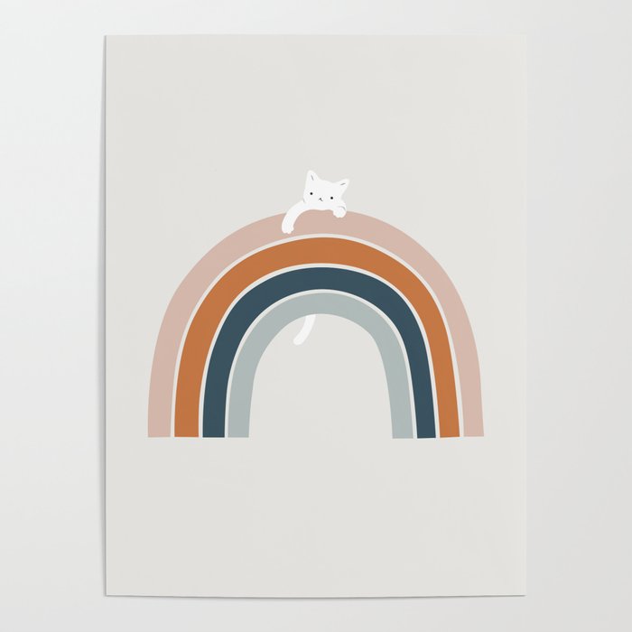 Cat Landscape 151 Poster Gallery Image 4