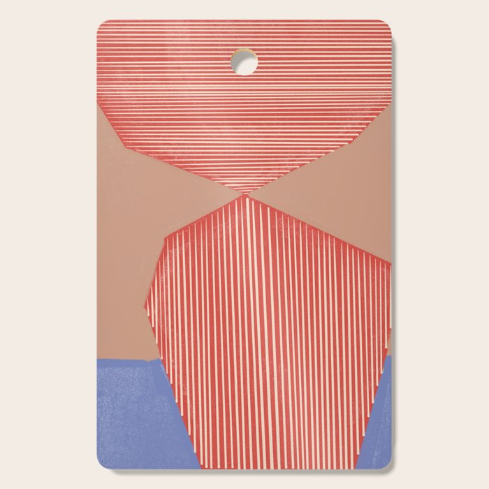 Modern Line Shape Cutting Board Gallery Image 1