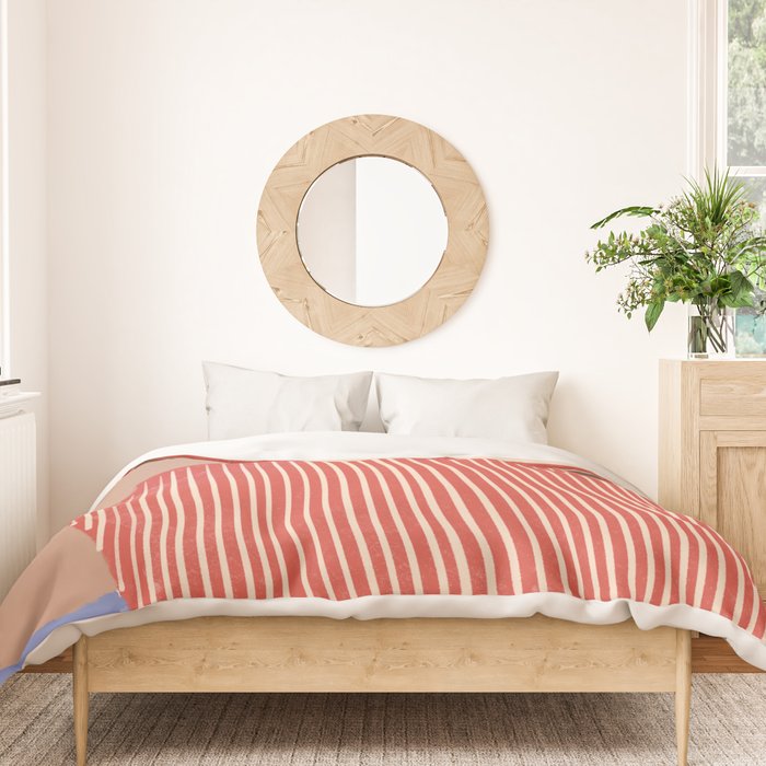 Modern Line Shape Duvet Cover Gallery Image 3