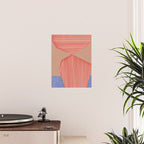 Modern Line Shape Poster Gallery Image 2