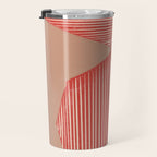Modern Line Shape Travel Mug Gallery Image 3