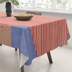 Modern Line Shape Tablecloth Gallery Image 3