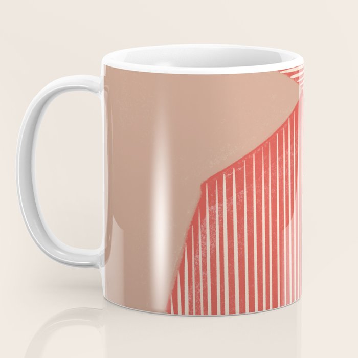 Modern Line Shape Coffee Mug Gallery Image 3