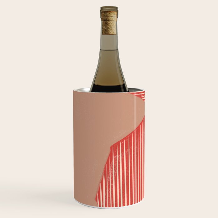 Modern Line Shape Wine Chiller Gallery Image 2