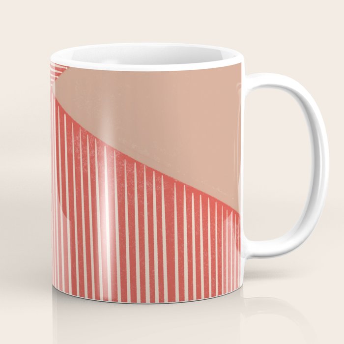 Modern Line Shape Coffee Mug Gallery Image 1