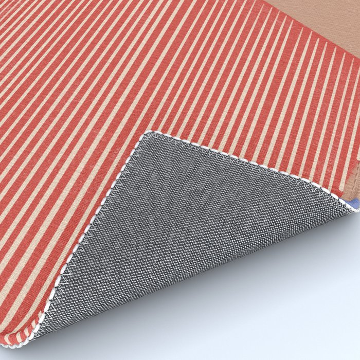 Modern Line Shape Rug Gallery Image 4