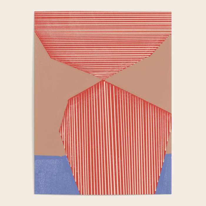 Modern Line Shape Poster Gallery Image 4