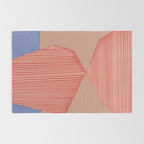 Modern Line Shape Rug Gallery Image 2