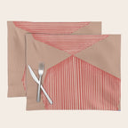 Modern Line Shape Placemat Gallery Image 1