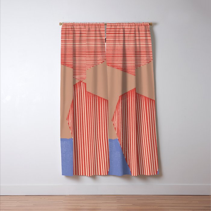 Modern Line Shape Window Curtain Gallery Image 3