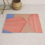 Modern Line Shape Rug Gallery Image 1