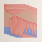 Modern Line Shape Wrapping Paper Gallery Image 3