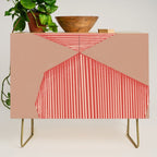 Modern Line Shape Credenza Gallery Image 1