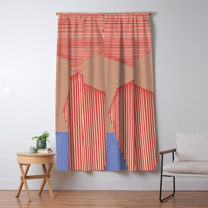 Modern Line Shape Window Curtain Gallery Image 5