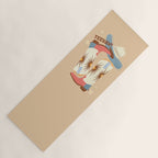 Yeehaw! Cowboy Boots Yoga Mat Gallery Image 1