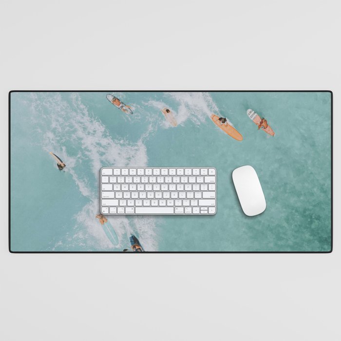 lets surf xviii Desk Mat Gallery Image 1