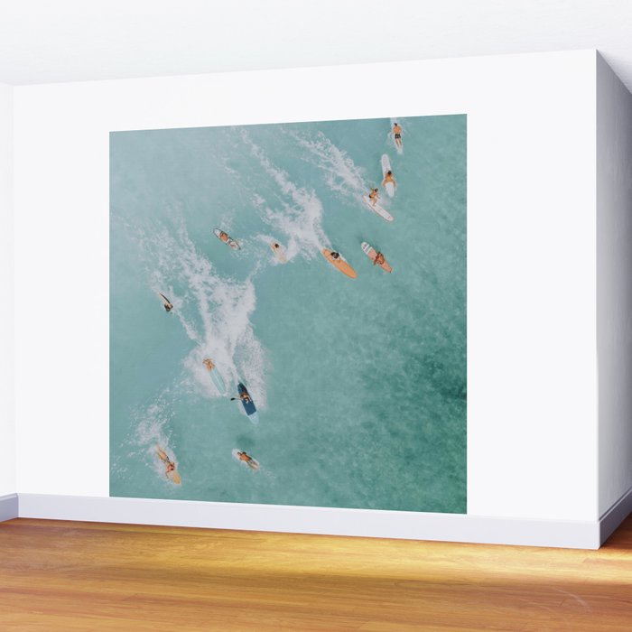 lets surf xviii Wall Mural Gallery Image 2