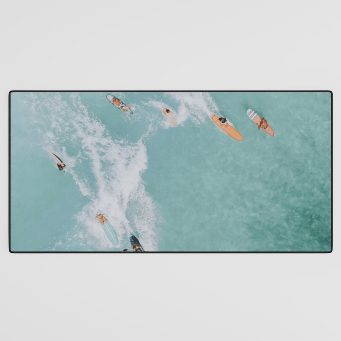 lets surf xviii Desk Mat Gallery Image 3