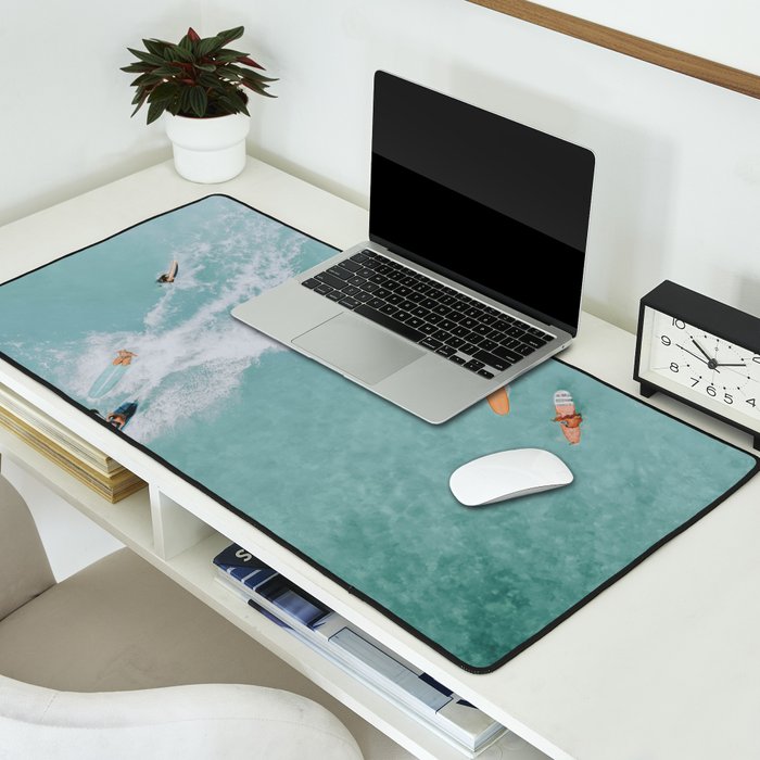lets surf xviii Desk Mat Gallery Image 2
