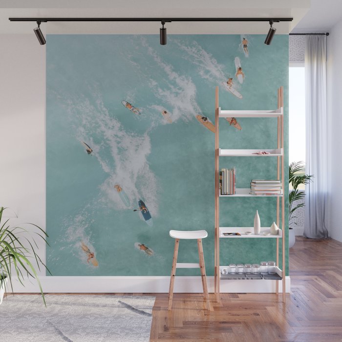 lets surf xviii Wall Mural Gallery Image 1