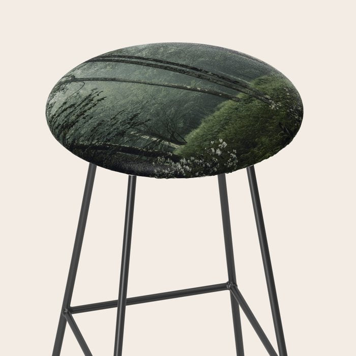 Forest Melody - Appalachian Mountains  Stool Gallery Image 2