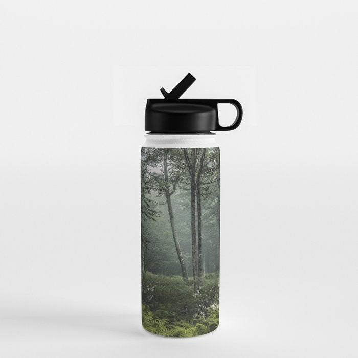Forest Melody - Appalachian Mountains  Water Bottle Gallery Image 1