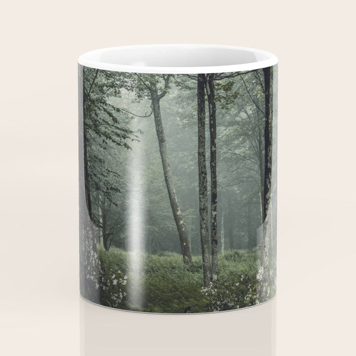 Forest Melody - Appalachian Mountains  Coffee Mug Gallery Image 4