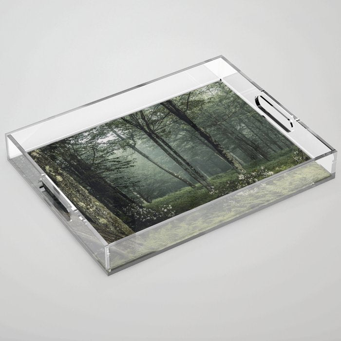 Forest Melody - Appalachian Mountains  Acrylic Tray Gallery Image 1