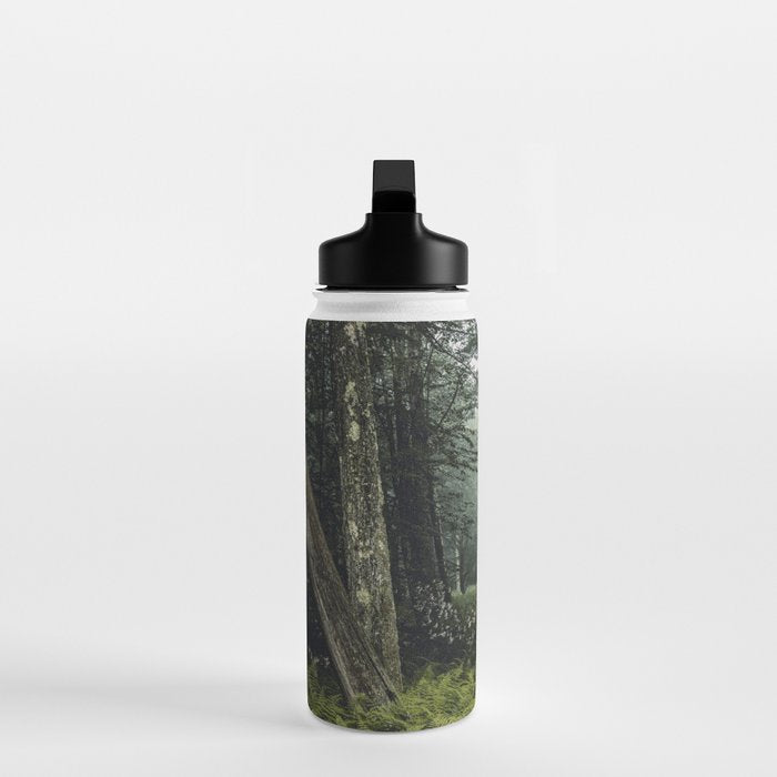 Forest Melody - Appalachian Mountains  Water Bottle Gallery Image 3