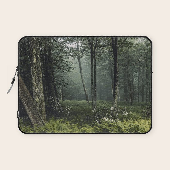 Forest Melody - Appalachian Mountains  Laptop Sleeve Gallery Image 1