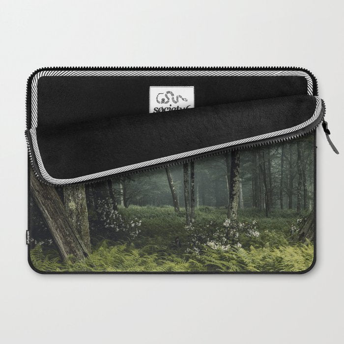 Forest Melody - Appalachian Mountains  Laptop Sleeve Gallery Image 2