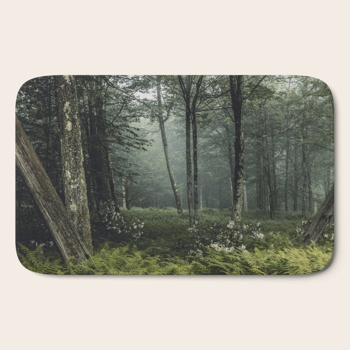 Forest Melody - Appalachian Mountains  Bath Mat Gallery Image 2