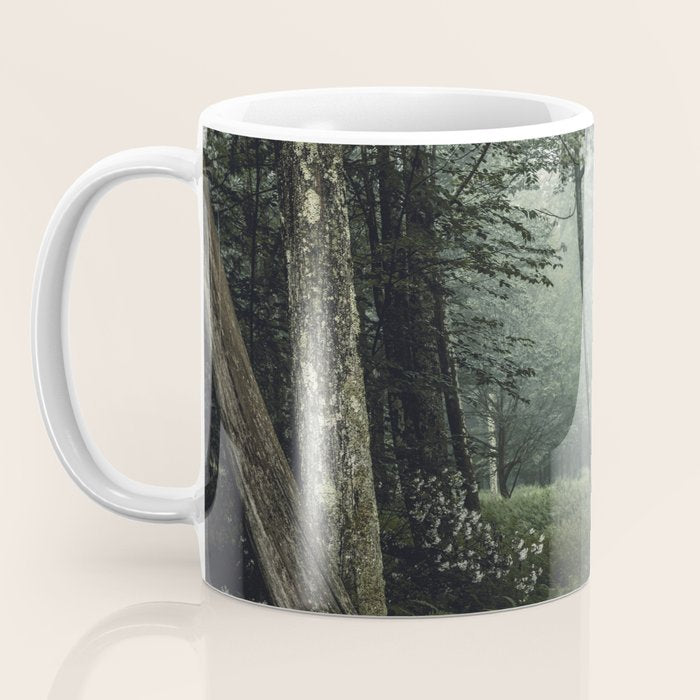 Forest Melody - Appalachian Mountains  Coffee Mug Gallery Image 3