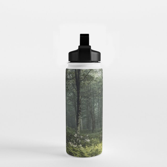 Forest Melody - Appalachian Mountains  Water Bottle Gallery Image 2