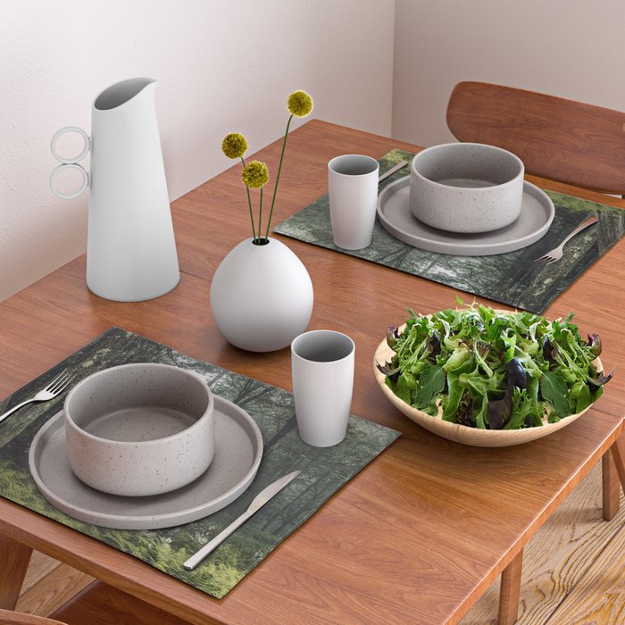 Forest Melody - Appalachian Mountains  Placemat Gallery Image 2
