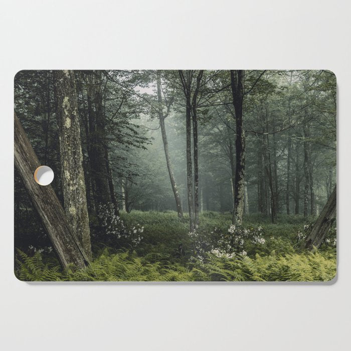 Forest Melody - Appalachian Mountains  Cutting Board Gallery Image 1
