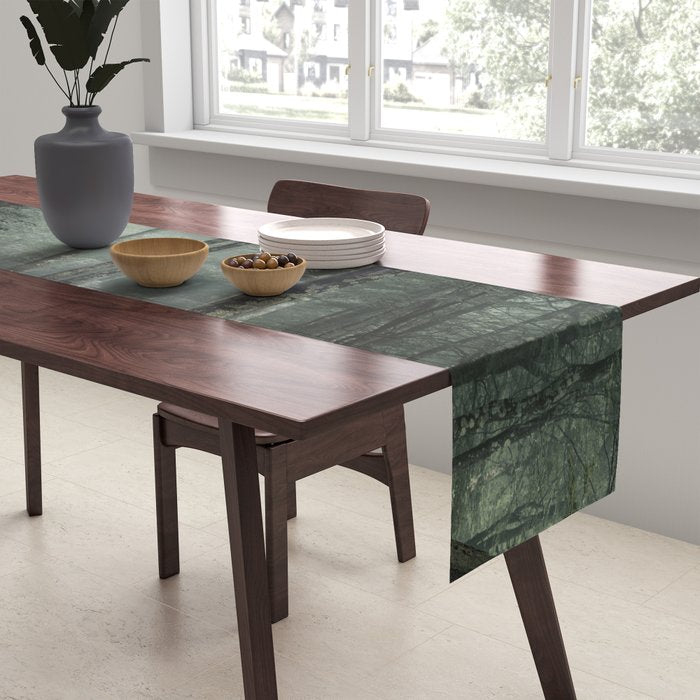 Forest Melody - Appalachian Mountains  Table Runner Gallery Image 2