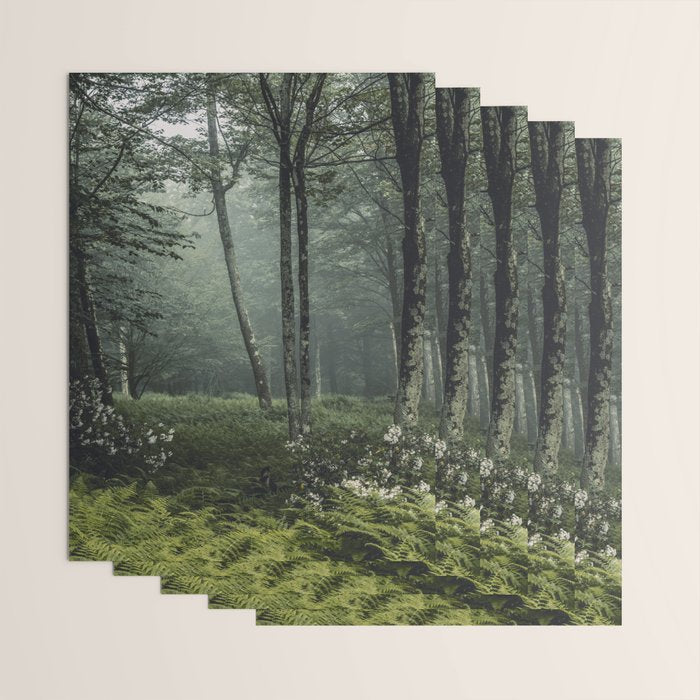Forest Melody - Appalachian Mountains  Wrapping Paper Gallery Image 3