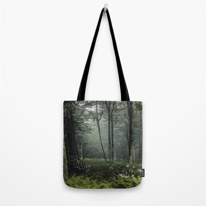 Forest Melody - Appalachian Mountains  Tote Bag Gallery Image 2
