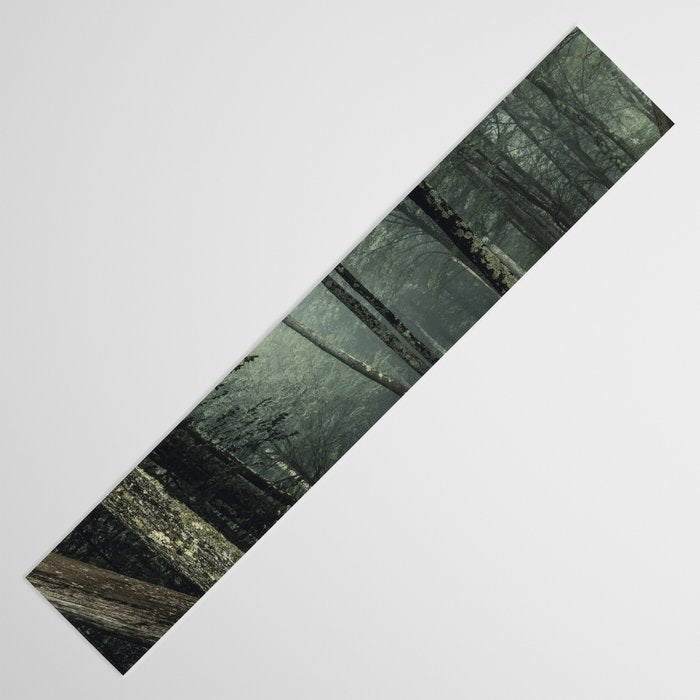 Forest Melody - Appalachian Mountains  Table Runner Gallery Image 3