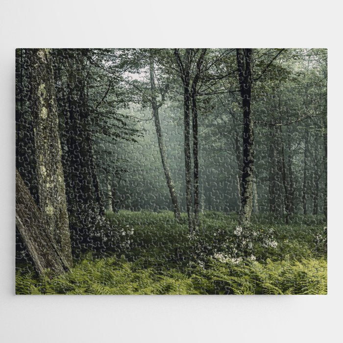 Forest Melody - Appalachian Mountains  Jigsaw Puzzle Gallery Image 1